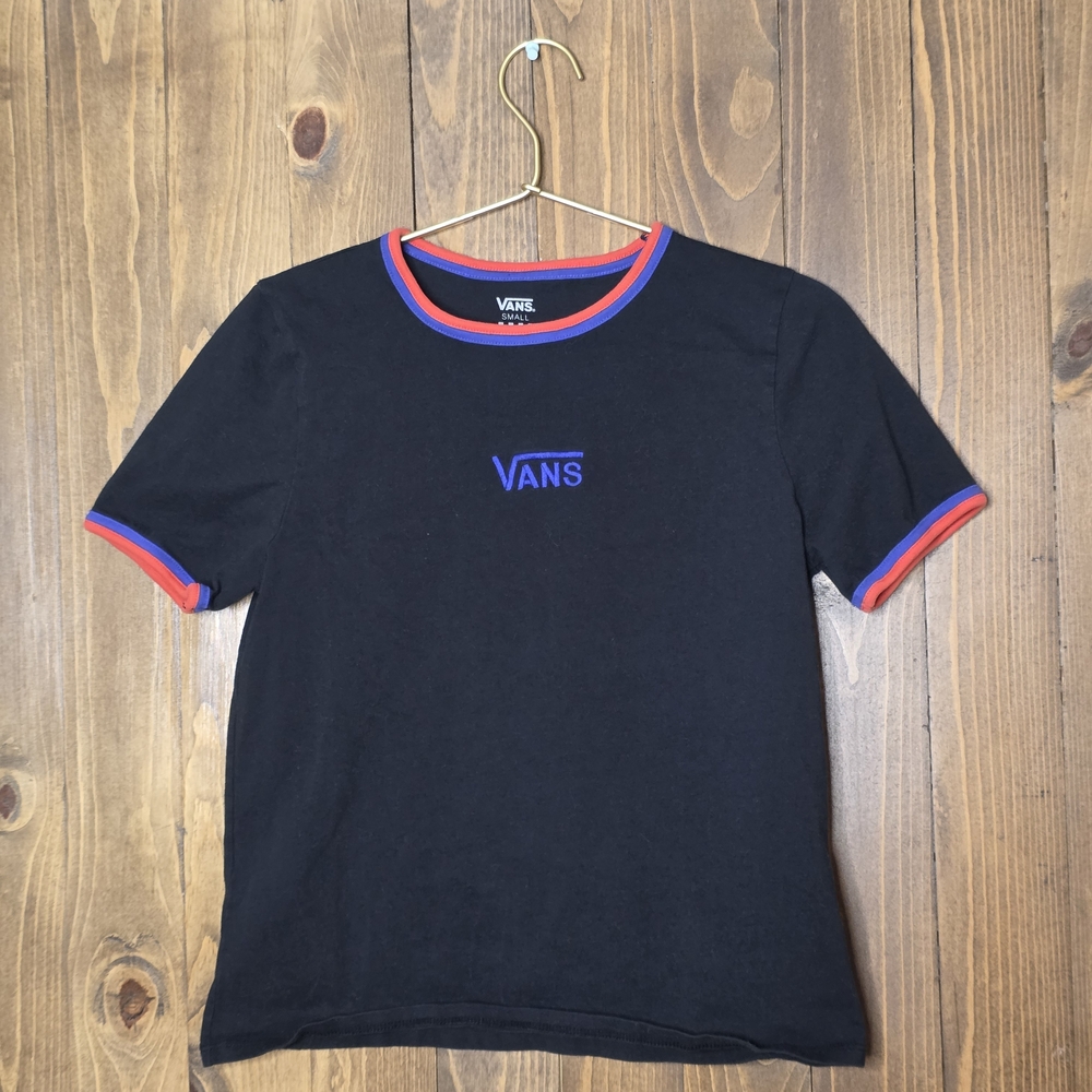 Vans  Black T-Shirt